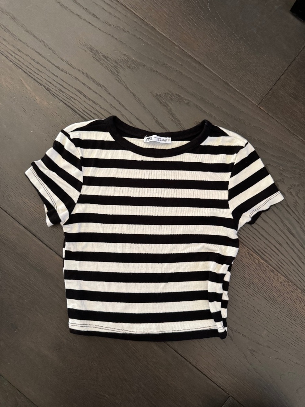 Zara striped top